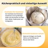 CLKE 3-Piece Set Dough Hook Hand Mixer for KHMPW |