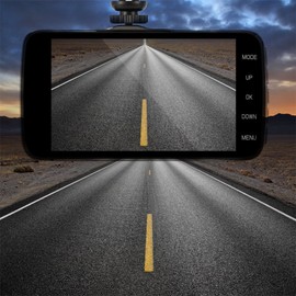 SoundLogic XT CCV-12/6587 iTek HD DVR Dashboard Dash Cam with Microphone for Audio Recording, Wide Angle Car Camera Video Recorder Black Box with LED Lights for Your Vehicle