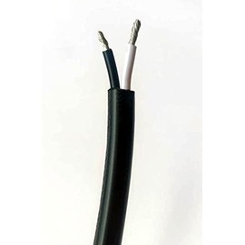 Marine Grade Tinned Wire Choose Size and Length (16/2 Round, 50 feet)