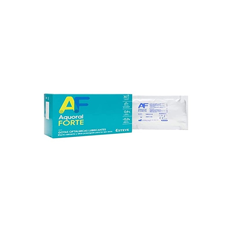 Aquoral Forte Gts Oftalmicas 30 Monodosi
