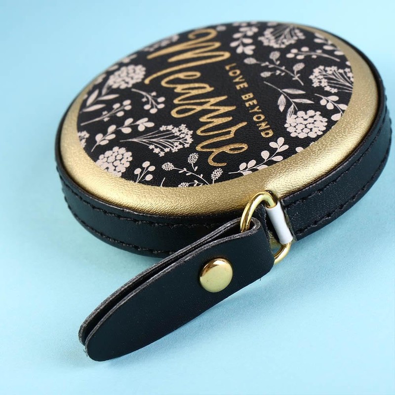 Tape Measure 3PCS Ruler Tapes 1.5m Portable Retractable Vintage Mini