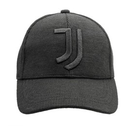 JUVENTUS Unisex 133514 Juve Baseball Cap, Black, One Size, black