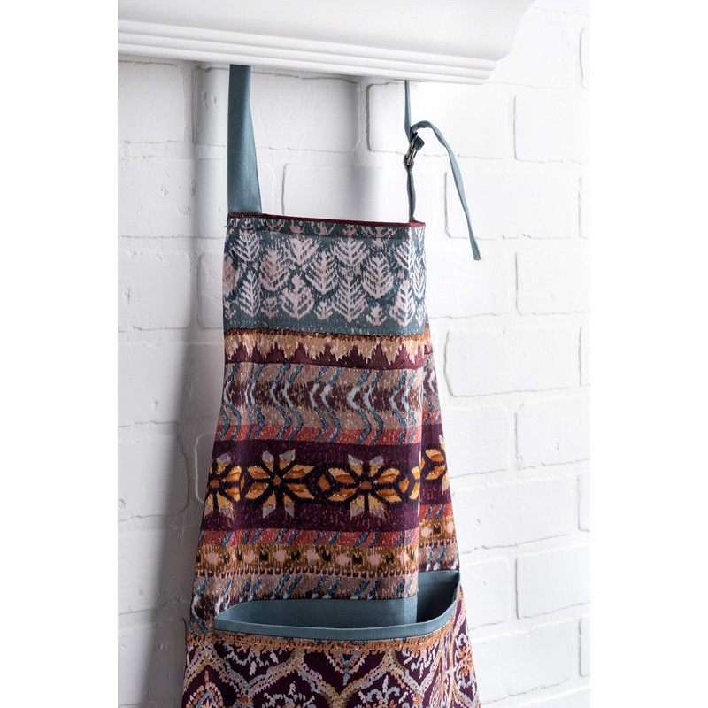 Maison d' Hermine 100% Cotton 1 Piece Kitchen Apron with