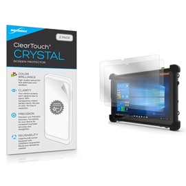 BoxWave Screen Protector Compatible with MobileDemand xTablet Flex 10B - ClearTouch Crystal (2-Pack), HD Film Skin - Shields from Scratches for MobileDemand xTablet Flex 10B