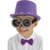 Smiffys Kids Grey Goggles, Clear Lense, Boys Fancy Dress, Child