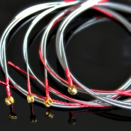 Flatwound ADAGIO PRO Electric Bass Guitar Strings 45-100 Nickel Standard Regular Gauge