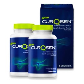 Suplemento Alimenticio Curqsen 60 Cápsulas Cu Pack De 2                                                                                               