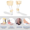 Ankle Foot Orthosis Support Half Palm Ultra Thin Tailorable Lightweight