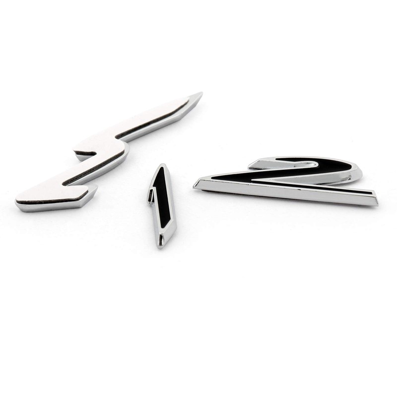 Artudatech Metal Wing W12 Emblem Badge Sticker Fits for Bentley