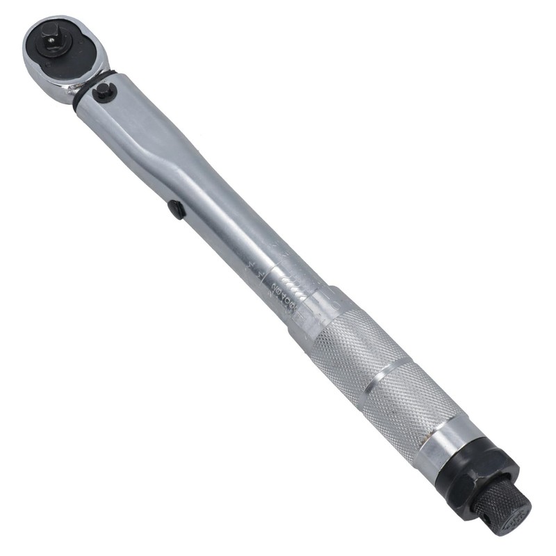 AB Tools 1/4in. Drive Calibrated Torque Wrench Ratcheting Ratchet 2Nm