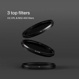 Urth 39mm 3-in-1 Explorer Filter Kit