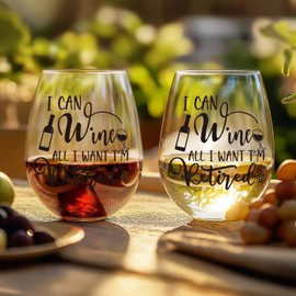 Retirement Wine Glass – Retirement Gift Wine Glass for Woman,perfect for Funny Retirement Gifts for Women, Unique Retirement Glass for Wine Lovers,Mother's Day Gifts