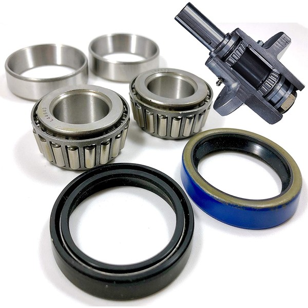 HD Switch (1 Kit) Spindle Rebuild Kit Replaces Scag 461663, 481024, 481025 Seal & (2) 481022 Taper Roller Bearings & Seals Turf Tiger Velocity Deck
