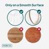 Dr.NOAH Silicone Wall Mount Toothbrush Holder | Sand Beige |