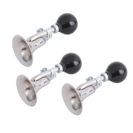 Pure Seek Bugle Horn Set of 3 Puff Puff Flapper Bicycle Horn Cheer Goods Trumpet Toy Bugle Kids Musical Instrument