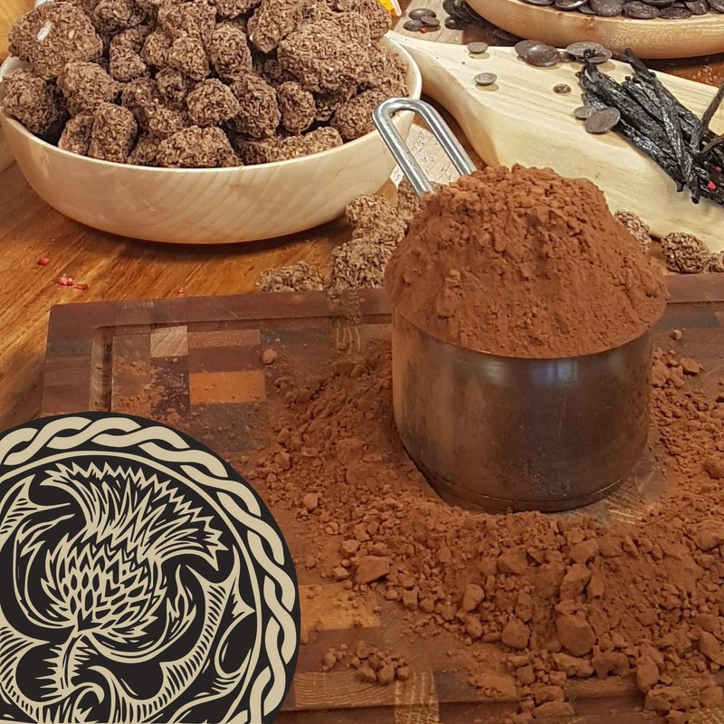 Bonnie Glen - Handmade Traditional Scottish Vanilla Fudge - Pouch