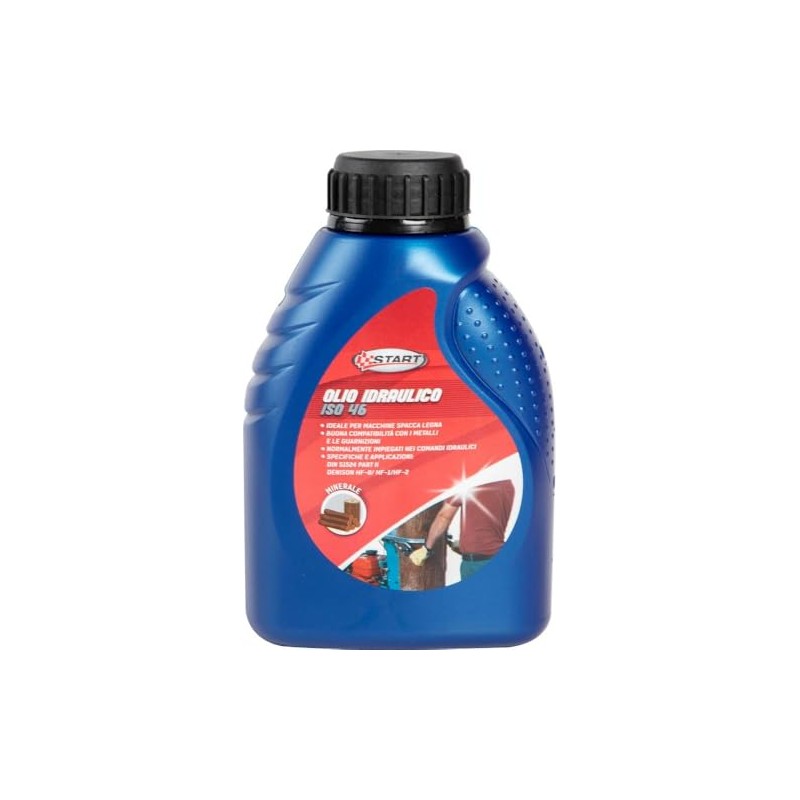 Hydraulic Oil ISO 46 Made in Italy 500 ml