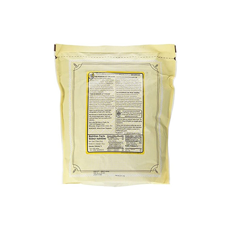 Bob's Red Mill Bobs Red Mill Flaxseed Meal, 907g