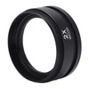 WD30 2X Wide Angle Magnifying Objective Lens Microscope Auxiliary Lens