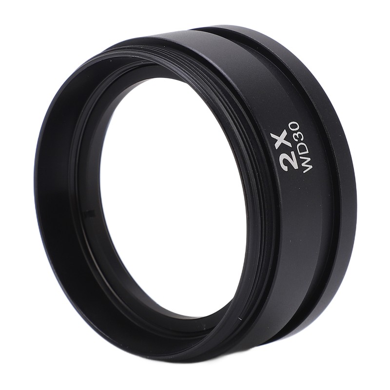 WD30 2X Wide Angle Magnifying Objective Lens Microscope Auxiliary Lens