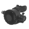 Scuba Breathing Secondary Valve with Medium Pressure Tube Adjustable Diving