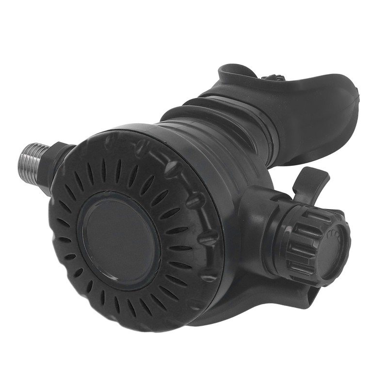 Scuba Breathing Secondary Valve with Medium Pressure Tube Adjustable Diving