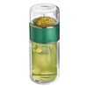 280ml Tea Water Separation Cup Double Layer Insulation Transparent Tea