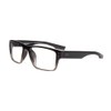 XPL DENALI Eyewear Shiny Black Fade PEAK Eyeglasses 54/18/140
