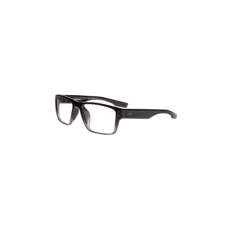 XPL DENALI Eyewear Shiny Black Fade PEAK Eyeglasses 54/18/140