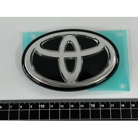 Toyota 90975-02137 Genuine Parts GR/GR Sport Emblem Model Number