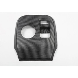 EVMIZE Mach E Center Console Gear Shifter Panel Cover Trim Glossy or Matte Carbon Fiber