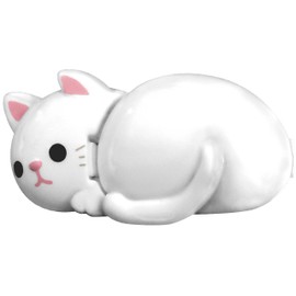 ねこ の おやつ クリップ 白