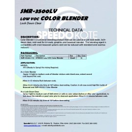 Speedokote Color Blender Lock Down Clear low 2.1 voc, Ready to Spray, Quart, SMR-3500LV-Q