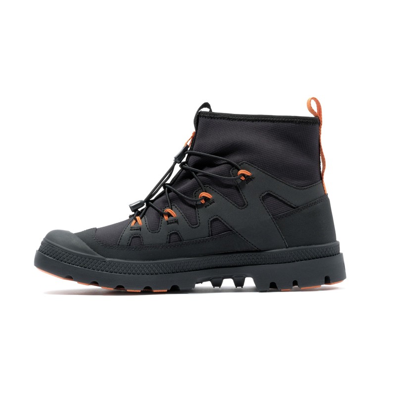 Pampa Lite+ Explorer Waterproof Boot, Black, 7.5