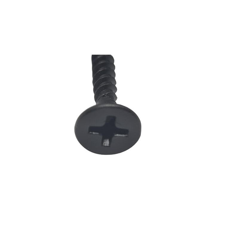 Carbon Steel Black Zinc Cross Flat countersunk Head Self-Tapping Screws