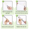 Mr. Pen- Lint Rollers, 1 Handle with 3 Refills, 270