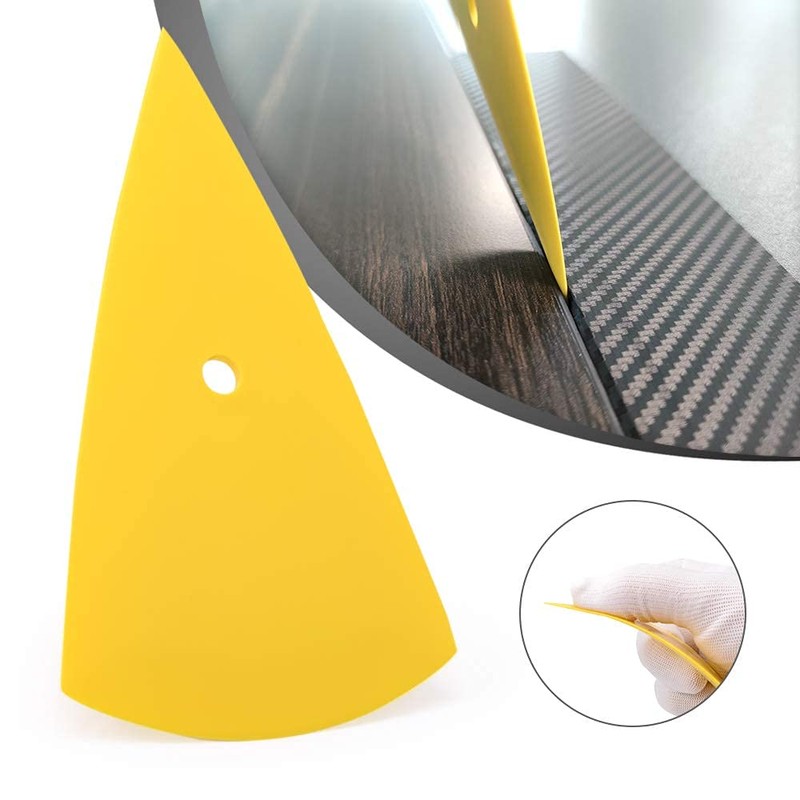 Vehicle Tint Squeegee PPF Tools Car Wrap Kit Corner Shank