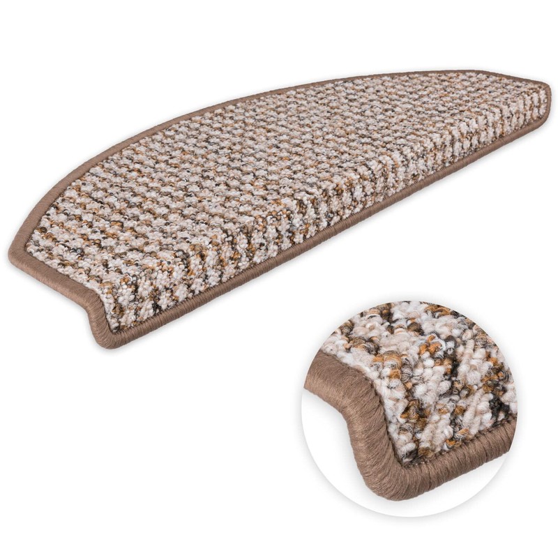 Kettelservice-Metzker Gera Stair Mat 1 Piece Light Brown