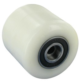 Rollentechnik Pallet Truck Replacement Roller Polyamide 82 x 90 Clamping Length 90 Axle Bore: 20