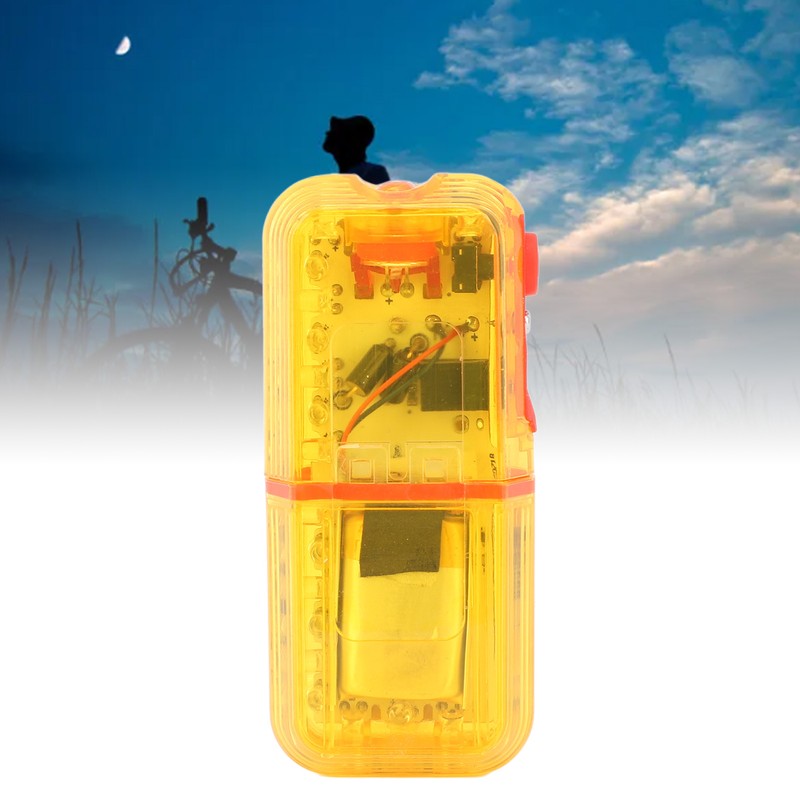 LED Warning Shoulder Light Rechargeable High Brightness Clip Shoulder Strobe