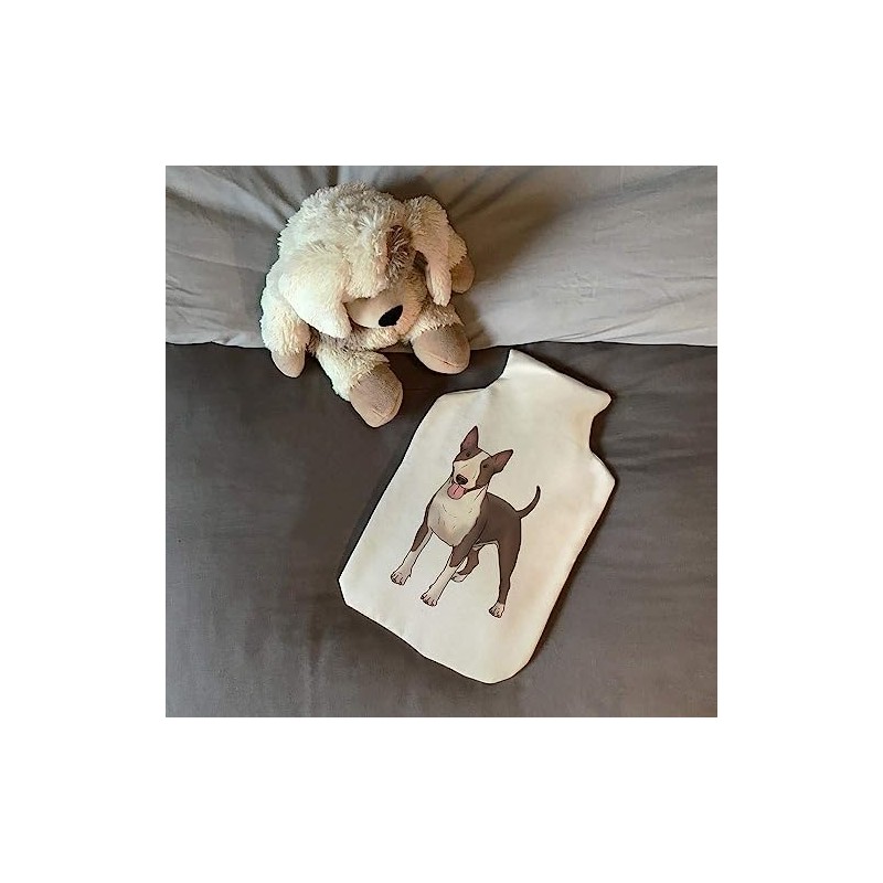 'Bull Terrier' Hot Water Bottle Cover (HW00029662)