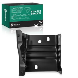 YHTAUTO Front Passenger Side Bumper Mounting Bracket Fits Ford E-150 Econoline Club Wagon E-250 Econoline Econoline Club Wagon E-350 Super Duty E-450 E-550 Econoline Super Duty, Steel Bumper Bracket