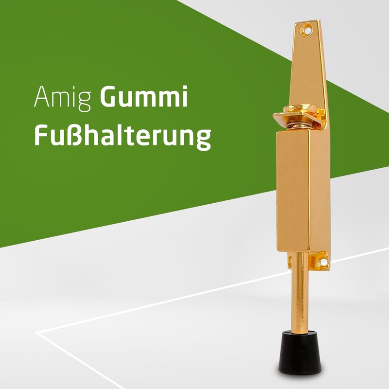 Door Stop 165 mm Various Colours, gold