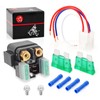 Starter Solenoid Relay M-B & Plug For Yamaha Road Stars