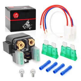 Starter Solenoid Relay M-B & Plug For Yamaha Road Stars XV1700 2008-2014 Snow mobile RS90 RX10 RXW10 2006-2010