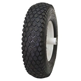 HI-RUN CT1007 Wheelbarrow Tire, 4.80/4.00-8, 4 Ply, Stud