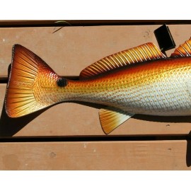 Unbranded XL Redfish  28 inch Replica Lifelike Details Fisherman Wall Decor Fishing Club - 4 items $220.98