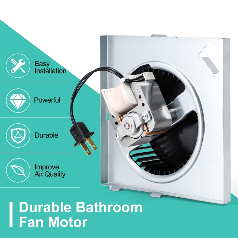 Hipoilk S97017450 Bathroom Fan Motor Assembly for Broan NuTone 771