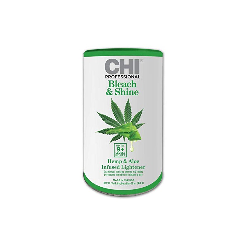 Proffessional Bleach & Shine Lightner Aloe Infused - 16 oz