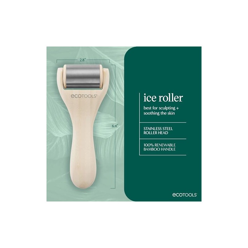 EcoTools Stainless Steel Ice Roller for Face and Neck